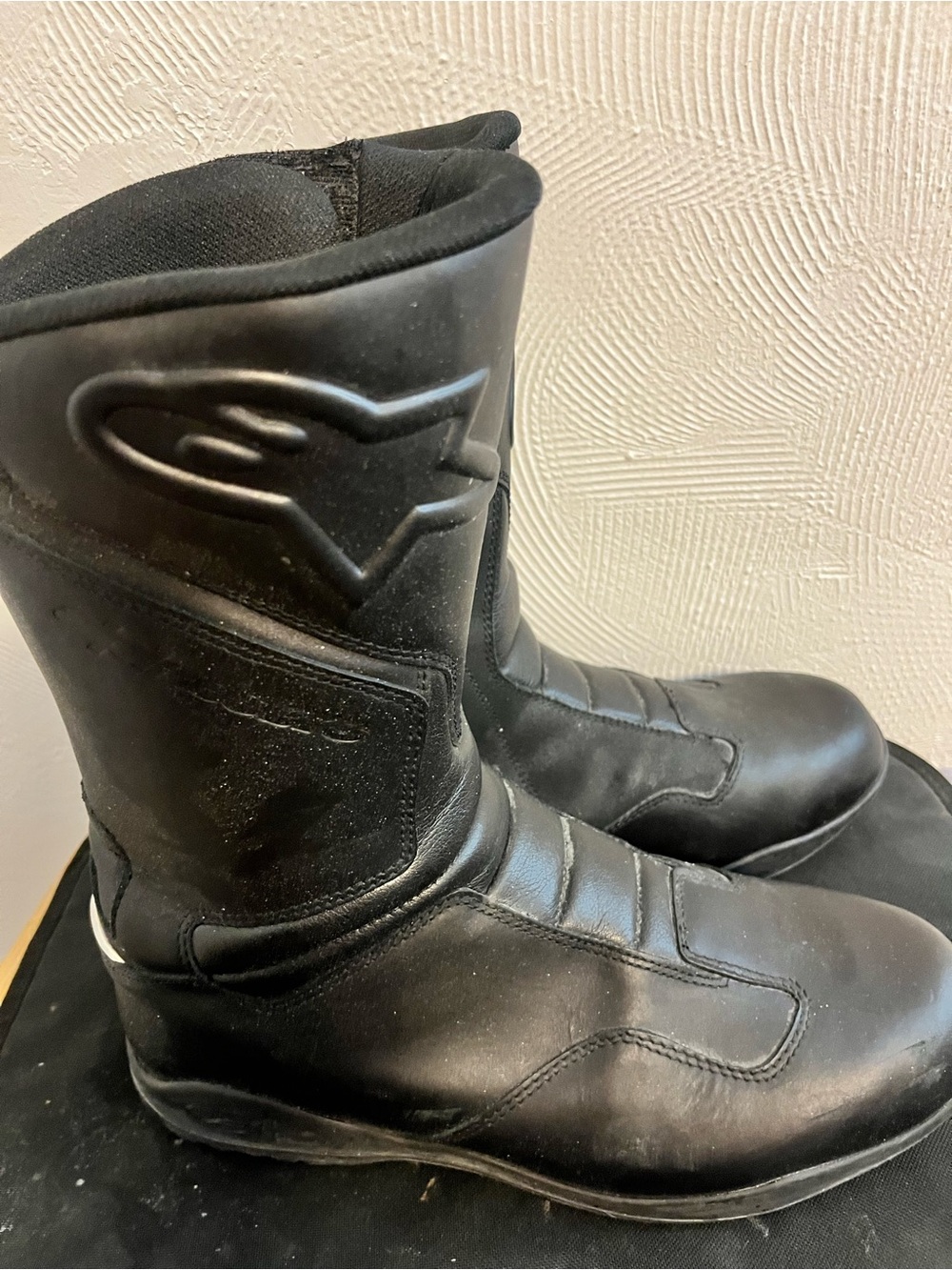 Head Men's Black Touring Motorcycle Boots